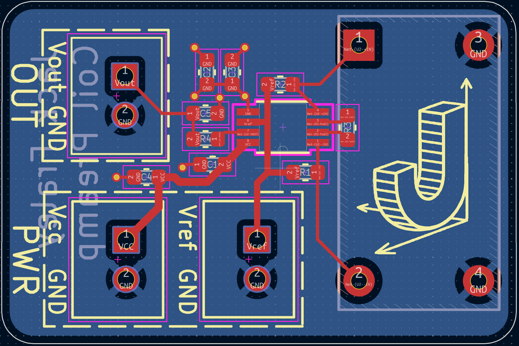 Coil Array PCB